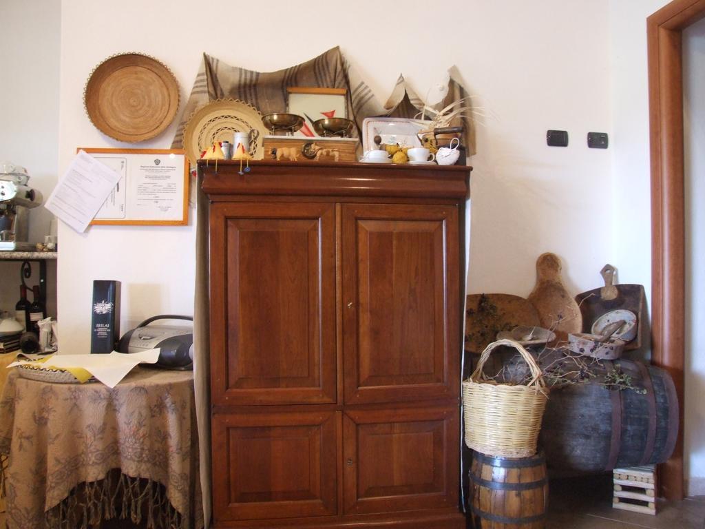 Agriturismo Locoe Oliena Dış mekan fotoğraf